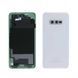 Задняя крышка для Samsung G970 Galaxy S10e белая, со стеклом камеры 24437 фото