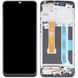 Дисплей для Oppo A15, A15s, A35 с рамкой черный, версия p/n : FPC-HTF065H093-A0 29435 фото