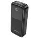 Зовнішній акумулятор (Повербанк) Borofone BJ17A Mike 20000mAh Black 26770 фото 1