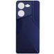 Задняя крышка для Tecno Pova 5 LH7n синяя, Mecha Black Оригинал Китай 32779 фото 1