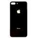 Задняя крышка для Apple iPhone 8 Plus черная, с маленьким отверстием под камеру, копия высокого качества 21186 фото