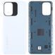 Задня кришка для Xiaomi Poco M5s біла 05019 фото