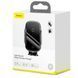 Автодержатель с беспроводной зарядкой Baseus Wireless Charger Qi Light Electric 15W черный (WXHW03-01) 17418 фото 2