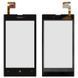 Сенсор (тачскрин) Nokia Lumia 520, Lumia 525 черный Оригинал Китай 01634 фото 2