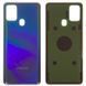 Задняя крышка для Samsung A217F Galaxy A21s черная 18857 фото