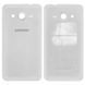 Задняя крышка для Samsung G355H Galaxy Core 2 Duos белая 08360 фото
