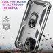 Чехол Противоударный Robot Ring для Apple iPhone 14 Pro Max серебро 27587 фото 3