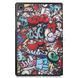 Чехол BeCover Smart Case Samsung T500,T505,T507 Galaxy Tab A7 10.4" Graffiti 21377 фото 2