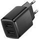 Сетевое зарядное устройство Baseus Compact Charger 10.5W (2-USB) (CCXJ010201) черный 27964 фото 3