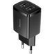 Сетевое зарядное устройство Baseus Compact Charger 10.5W (2-USB) (CCXJ010201) черный 27964 фото 1