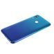 Задня кришка для Huawei P Smart 2019 (POT-L21, POT-LX1) синя, Aurora Blue, Оригінал Китай 13108 фото 3
