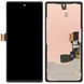 Дисплей для Google Pixel 6a з рамкою чорний, OLED Хайкопія 28981 фото