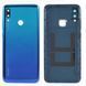 Задня кришка для Huawei P Smart 2019 (POT-L21, POT-LX1) синя, Aurora Blue, Оригінал Китай 13108 фото 1