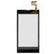 Сенсор (тачскрин) Nokia Lumia 520, Lumia 525 черный Оригинал Китай 01634 фото 1
