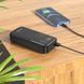 Зовнішній акумулятор (Повербанк) Borofone BJ17A Mike 20000mAh Black 26770 фото 2
