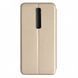Чехол-книжка Premium Case под кожу Xiaomi Redmi 8 золотой 18100 фото 2