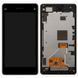 Дисплей Sony D5503 Xperia Z1 Compact Mini и рамкой черный Оригинал Китай 05904 фото