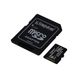 Карта пам'яті microSDXC (UHS-1) Kingston Canvas Select Plus 512Gb class 10 А1 (R-100MB/s) (adapter SD) 27864 фото 2