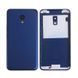 Задня кришка для Meizu M5 M611, M5 mini синя Оригінал Китай 15679 фото