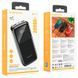 Зовнішній акумулятор (Повербанк) Borofone BJ17A Mike 20000mAh Black 26770 фото 4