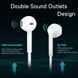 Bluetooth наушники LANGSDOM BL6 белые 13615 фото 2