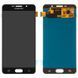 Дисплей для Samsung A710 Galaxy A7 (2016) черный OLED 15814 фото 1