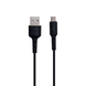 Кабель Hoco X30 (1,2 метра) MicroUSB черный 20217 фото 2