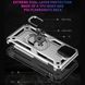 Чехол Противоударный Robot Ring для Apple iPhone 14 Pro Max серебро 27587 фото 4