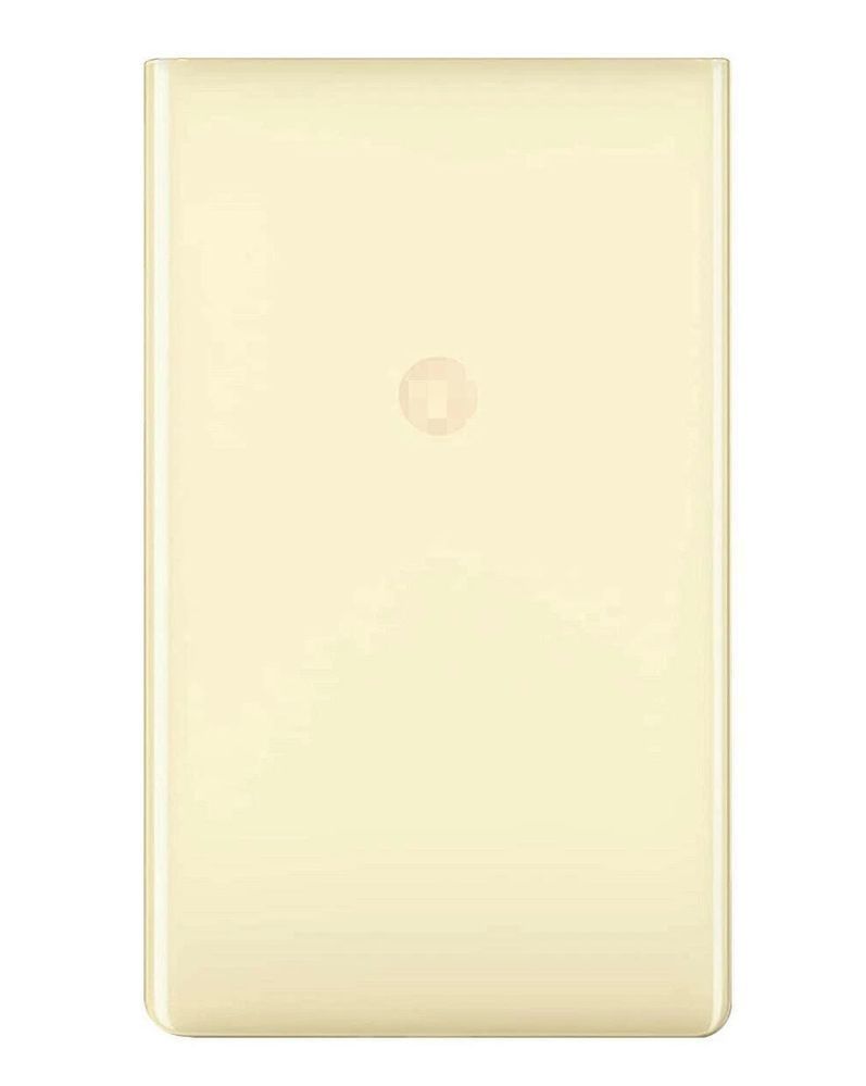Задняя крышка для Google Pixel 6 Pro золотистая (нижняя часть) 33177 фото