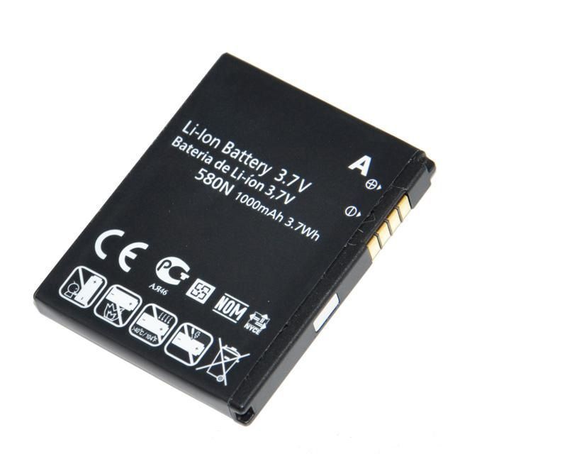 Аккумулятор LGIP-580N для LG GC900, GC900e, GW525, GT505, GT400 04124 фото
