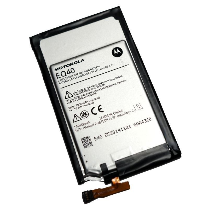 Аккумулятор EQ40 для Motorola XT1225, XT1254 3900 mAh 07786 фото