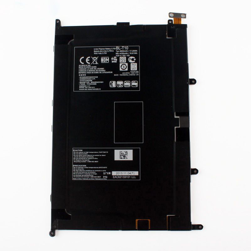 Аккумулятор LG BL-T10 для LG V500 G Pad 8.3, VK810 4430 mAh 10474 фото