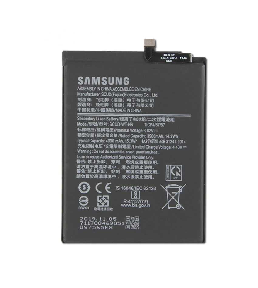 Аккумулятор Samsung SCUD-WT-N6 для Samsung A107F Galaxy A10s, A207 Galaxy A20S 2019 4000mAh 20658 фото
