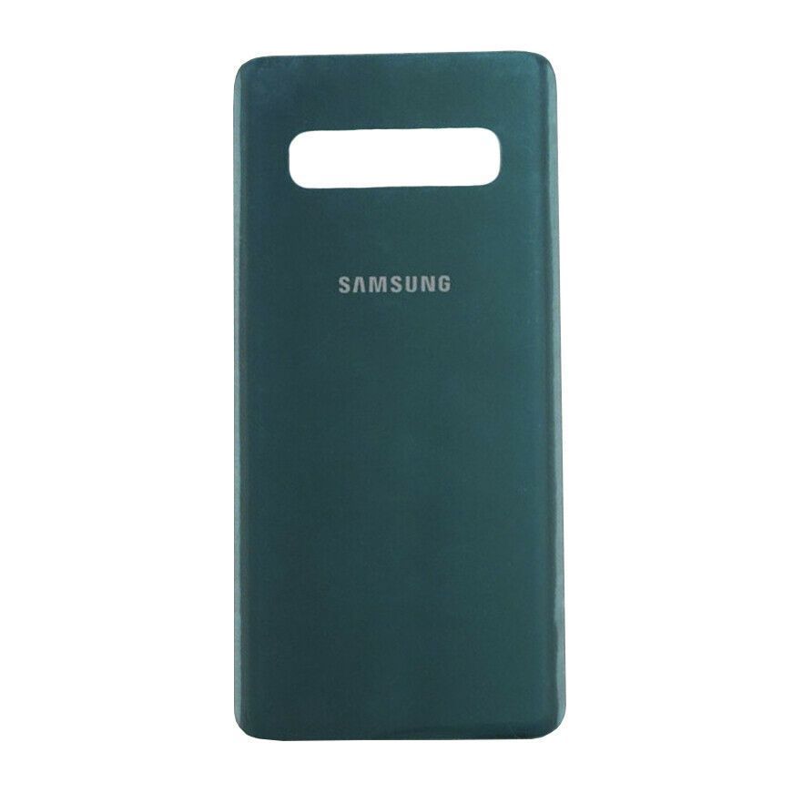 Задня кришка для Samsung G973 Galaxy S10 зелена 19707 фото
