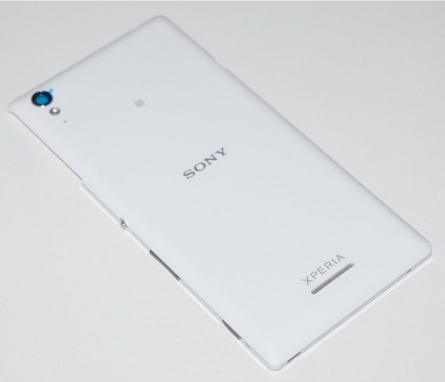 Задняя крышка для Sony D5102 Xperia T3, D5103, D5106 белая Оригинал Китай 08463 фото