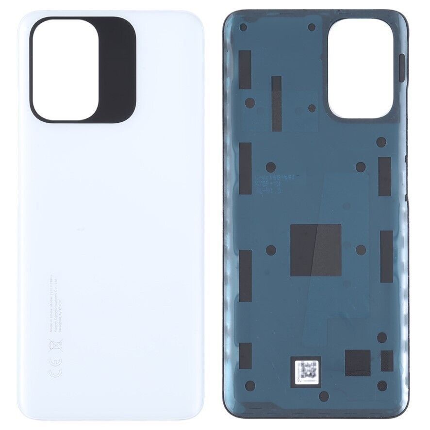 Задня кришка для Xiaomi Poco M5s біла 05019 фото