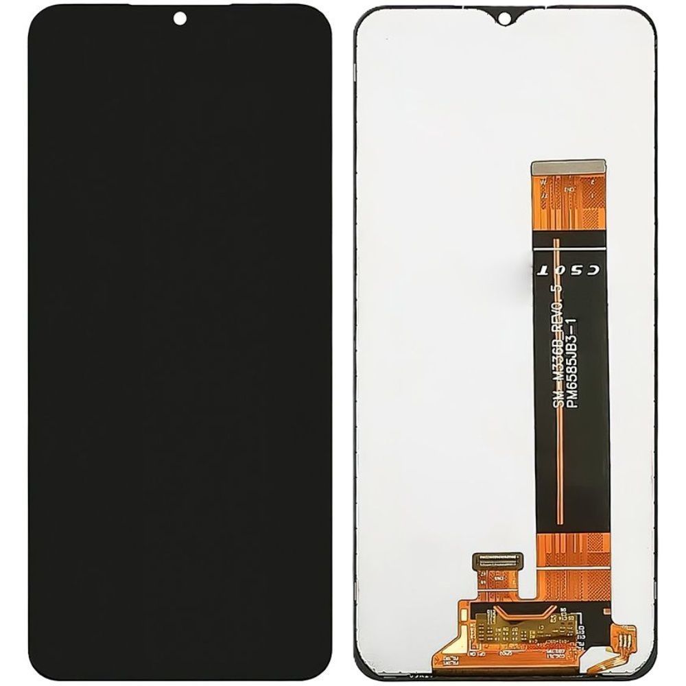 Дисплей для Samsung M236 Galaxy M23 2022, M336, A235, A135 черный Оригинал SM-M336B_REV0.5, GH82-20227A 30280 фото