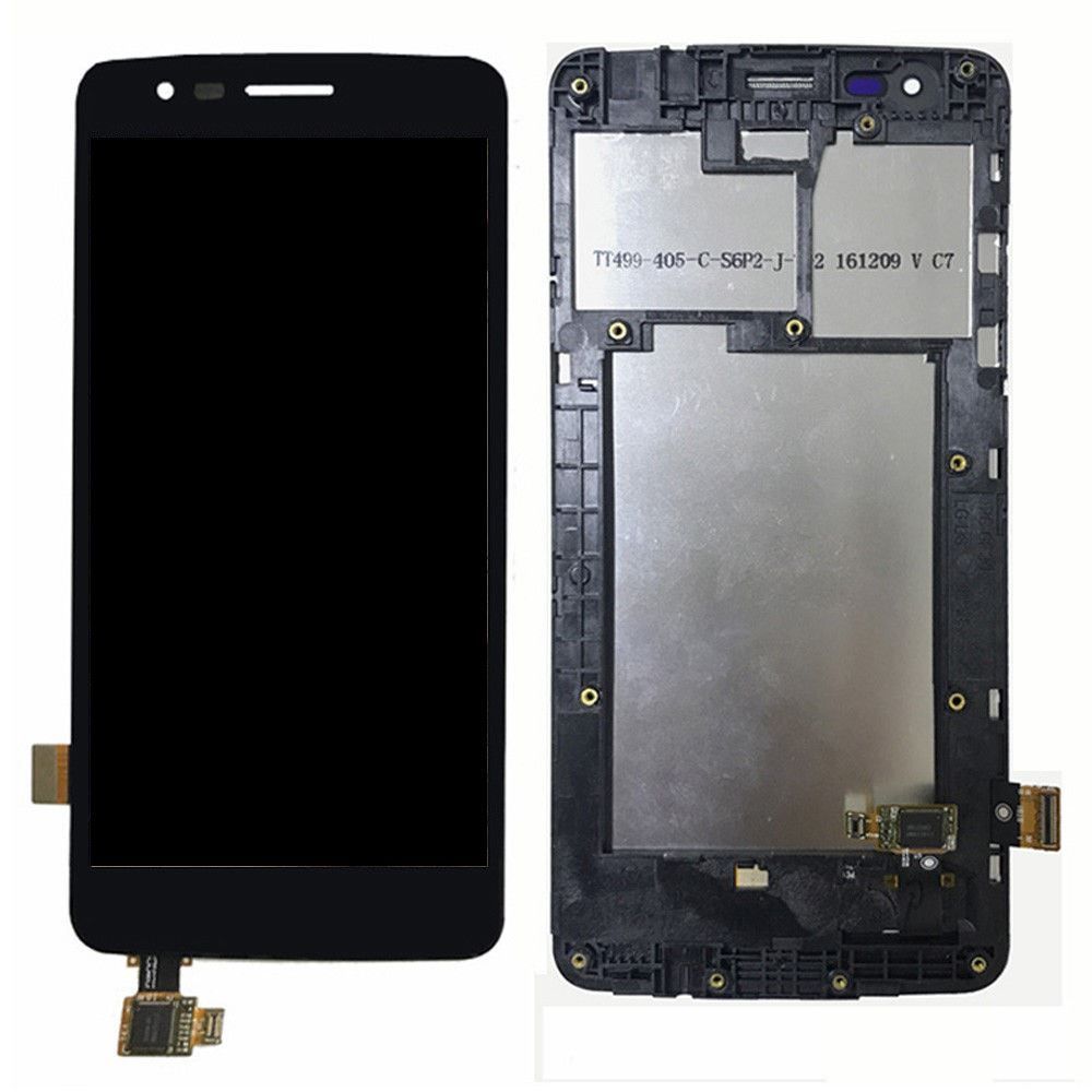 Дисплей для LG X240 K8 Dual Sim (2017), US215 с рамкой черный Оригинал Китай 10258 фото