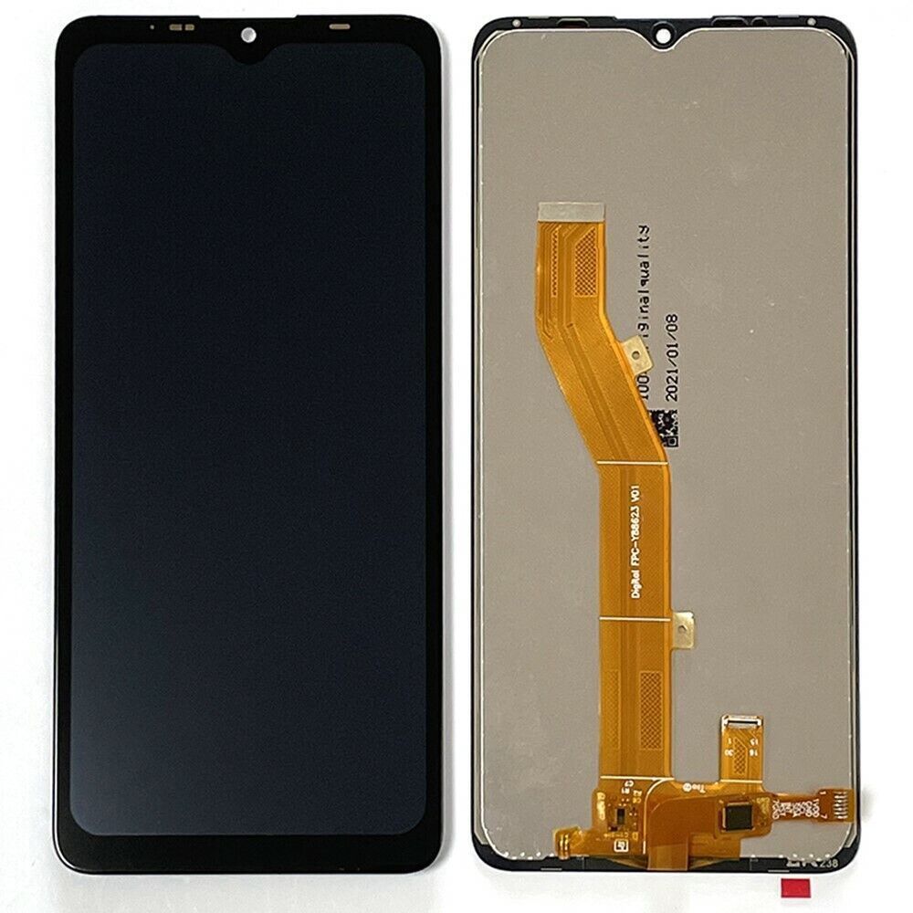 Дисплей для Tecno Pop 4 LTE BC1S черный 26742 фото