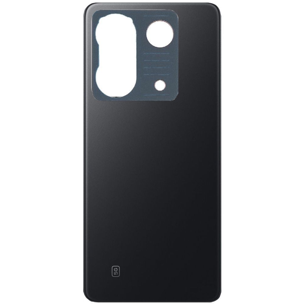 Задня кришка для Xiaomi Poco M7 Pro 5G чорна, Classic Black Оригінал Китай 31671 фото