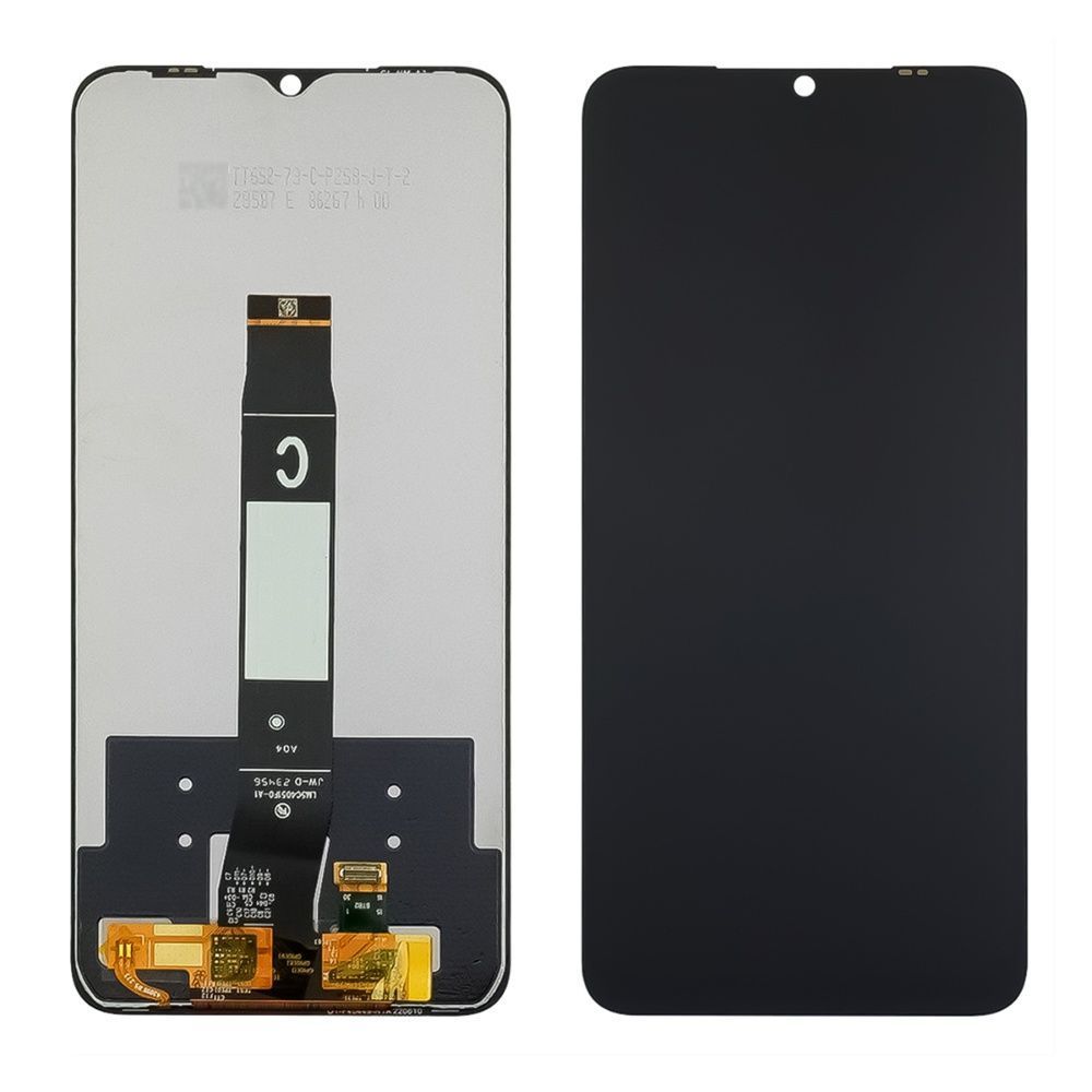 Дисплей для UmiDigi C1, C1 Max, C1 Plus, G1, G1 Max чорний 30842 фото