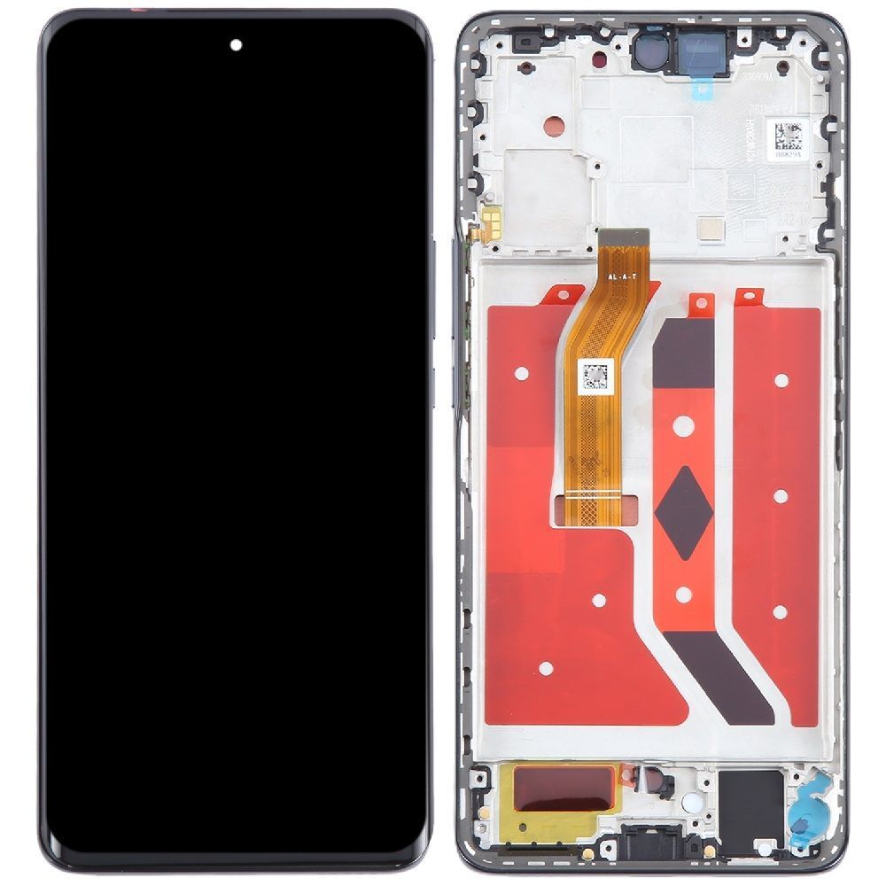 Дисплей для Honor X9b, Magic 6 Lite, Honor X50 с рамкой черный Amoled Оригинал Китай 30232 фото