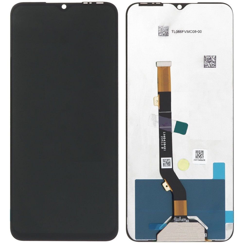 Дисплей для Infinix Hot 20 5G X666, X666B черный Оригинал Китай 31006 фото