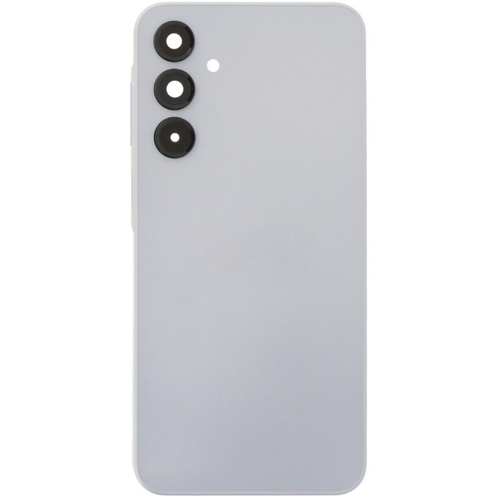 Задняя крышка для Samsung A165 Galaxy A16 серая, Gray со стеклом камеры 32728 фото