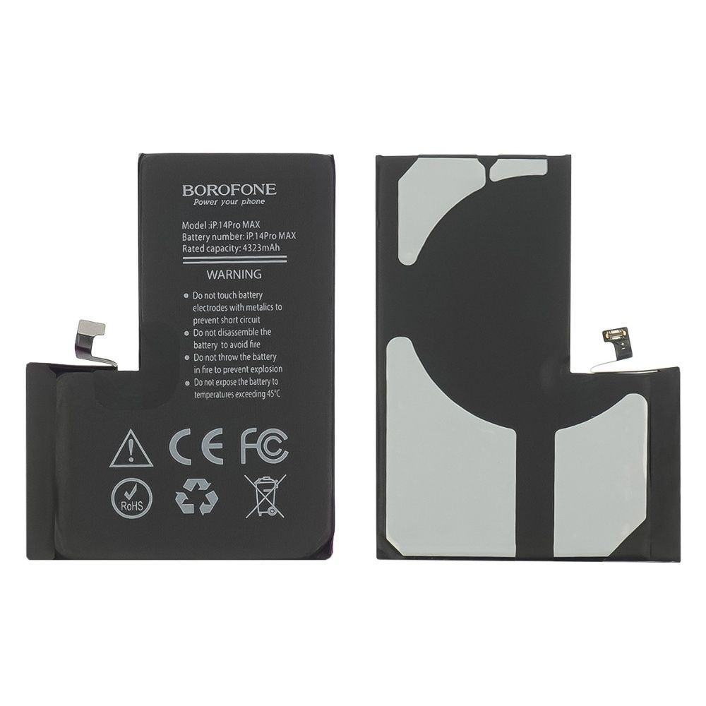 Аккумулятор Borofone для Apple iPhone 14 Pro Max 4323mAh 33078 фото