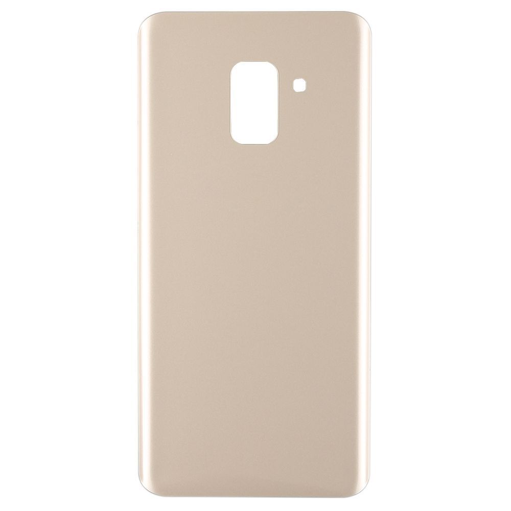 Задняя крышка для Samsung A730F Galaxy A8 Plus (2018) золотистая Оригинал Китай 11963 фото