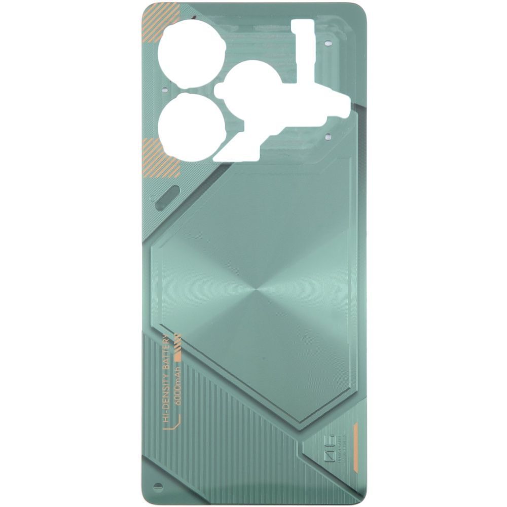 Задняя крышка для Tecno Pova 6 Li7 зеленая, Comet Green Оригинал Китай 32780 фото