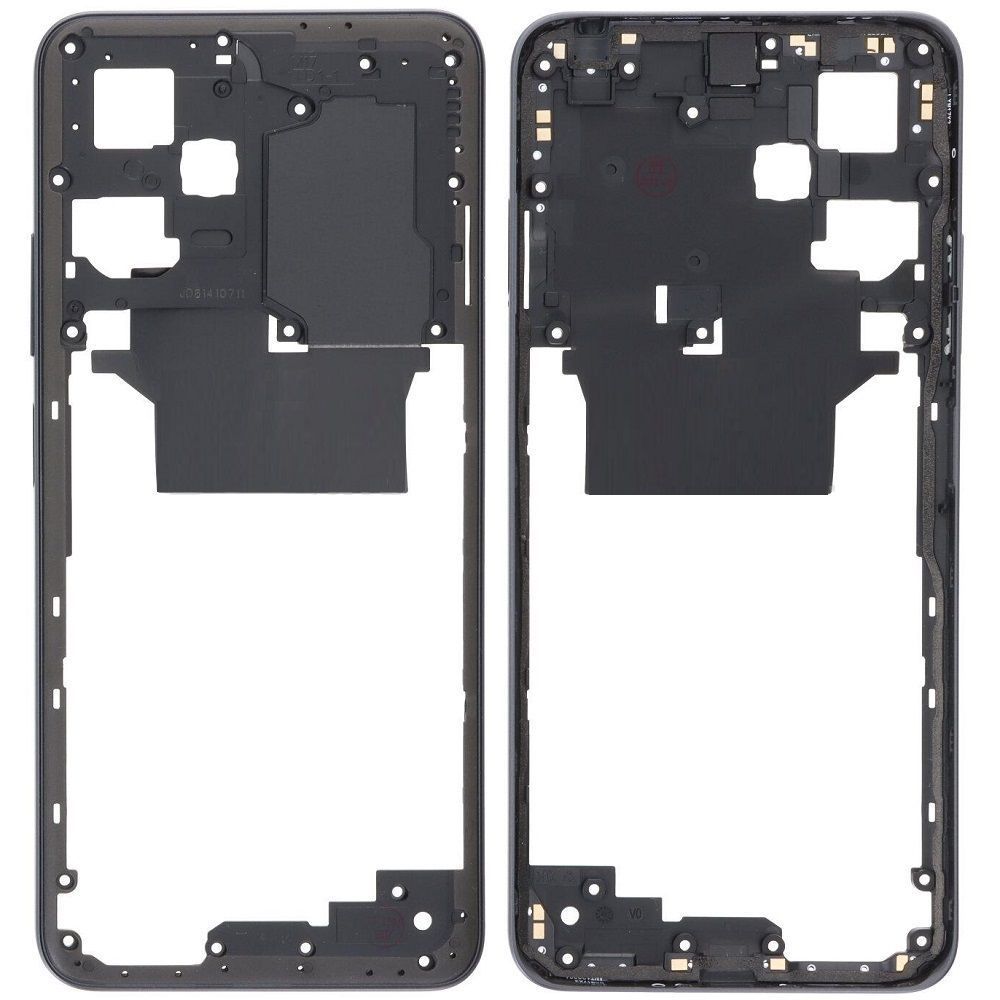 Рамка корпусу для Xiaomi Poco X5 22111317PG, 22111317PI чорна, Jaguar Black 32429 фото