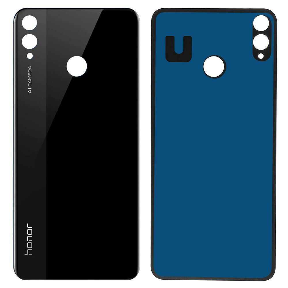 Задняя крышка для Huawei Honor 8X JSN-L21, JSN-AL00 черная, Оригинал Китай 16966 фото