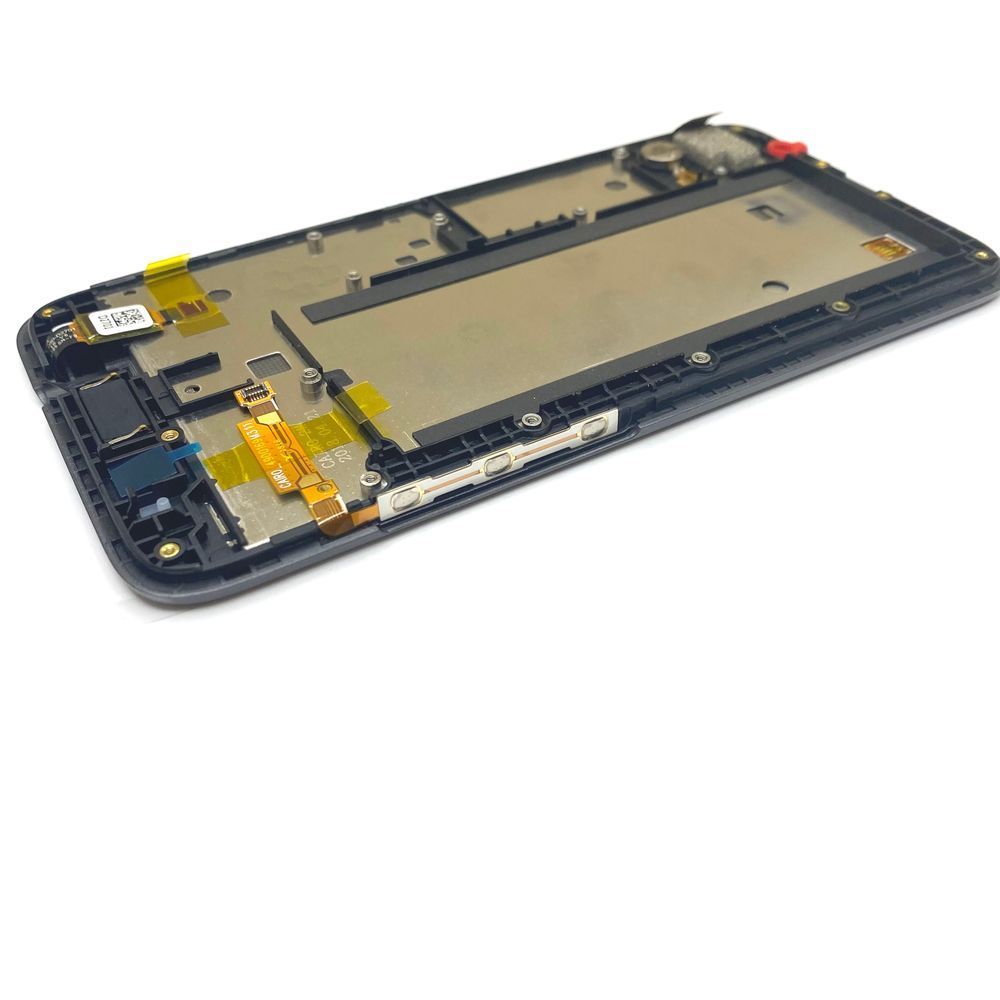 Дисплей для Huawei Y3 2017 CR0-U00, CRO-L02, CRO-L22, Y5 Lite (2017) с рамкой черный, с динамиком Оригинал (97070QXM) 21961 фото